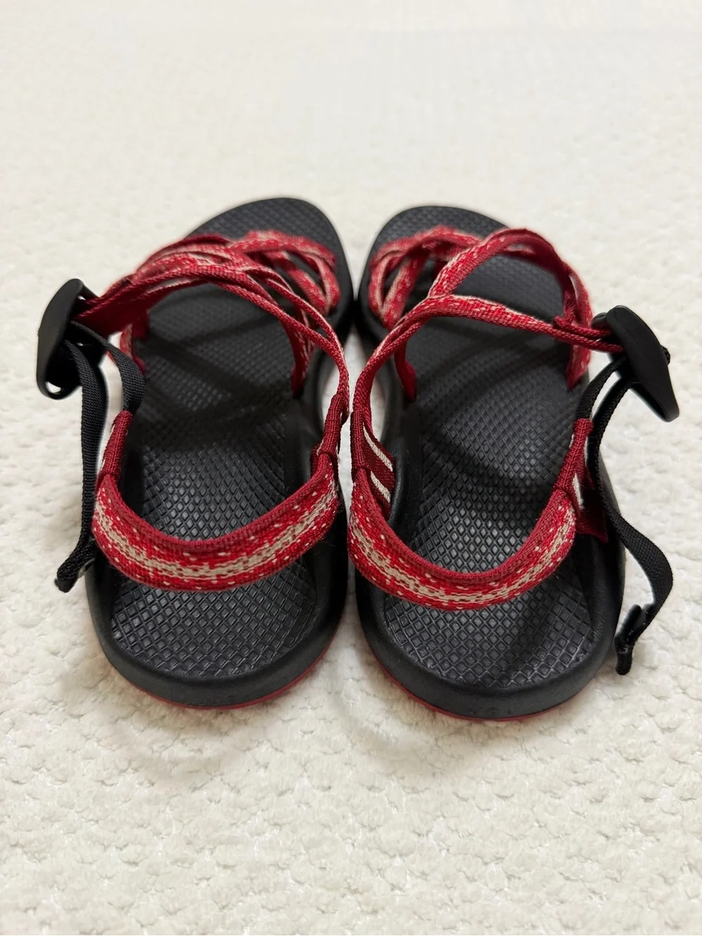 Chaco ZX/2 Red Classic Outdoor Sandals Hiking Summer Women’s Size 9